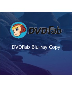 DVDFab Blu-Ray Copy 1 Jahr / 1 Key GLOBAL